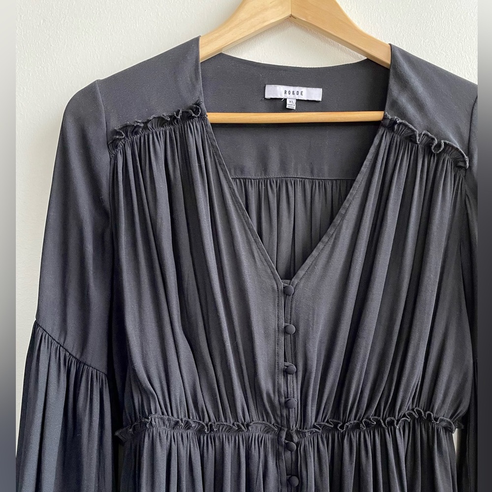 Ro&De x Anthropologie Isa Blouse - Picture 6 of 11